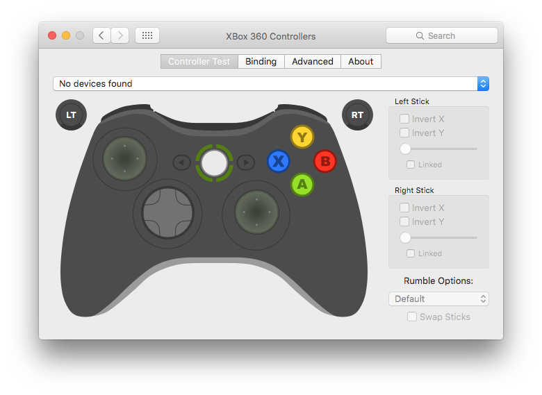 @play xbox 360 controller for mac